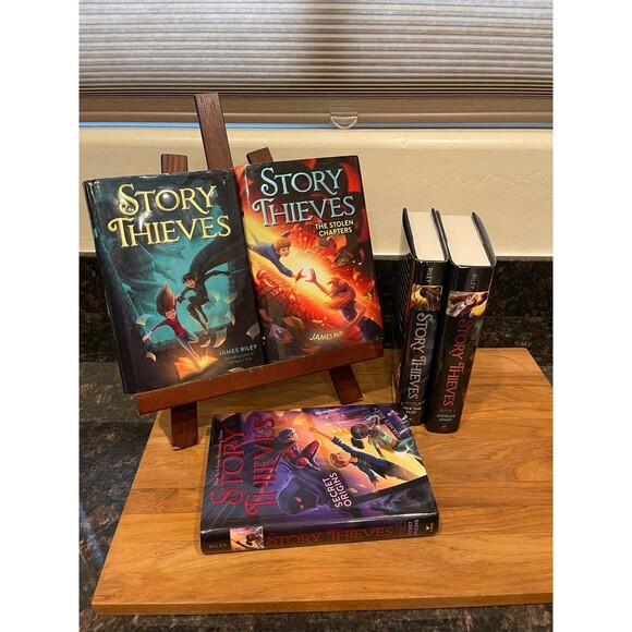 Story Thieves Complete 5 book Series - Picture 1 of 8